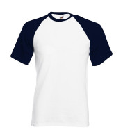 White/Deep Navy