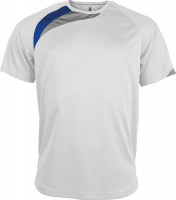 White / Sporty Royal Blue / Storm Grey