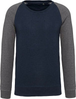 French Navy Heather / Grey Heather