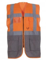 Hi-Vis Orange, Grey