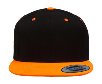 Black/Neon Orange