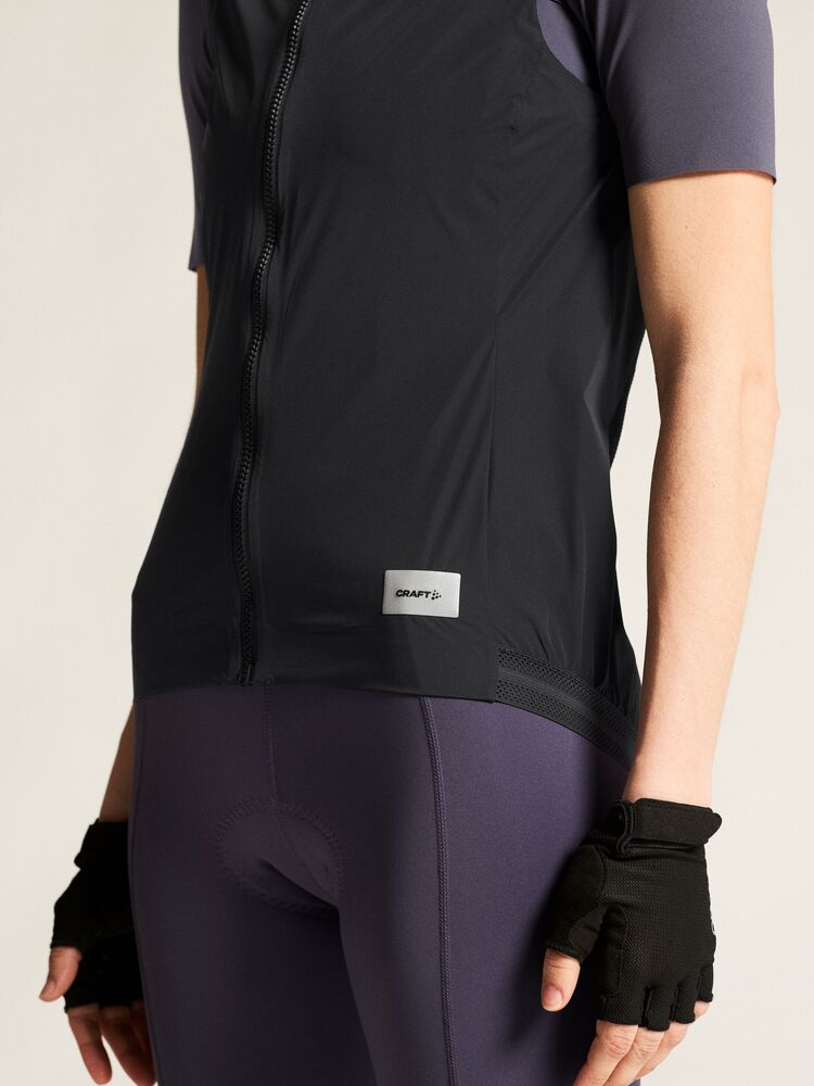 Craft - Endur Light Wind Vest W Black XS