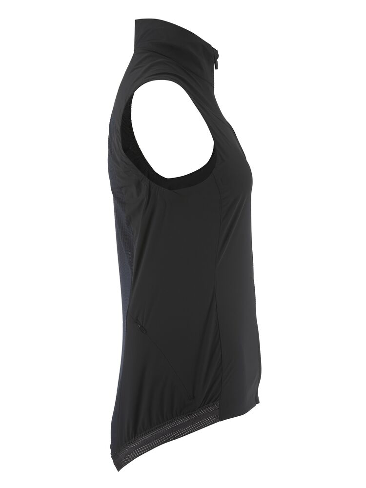 Craft - Endur Light Wind Vest W Black XS