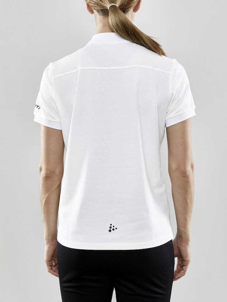 Craft - CORE Blend Polo Shirt W White XXL