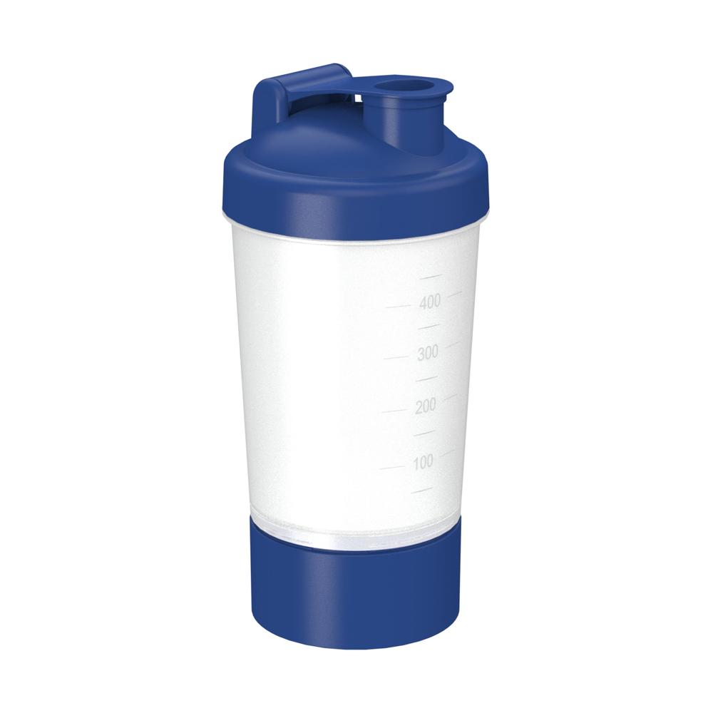 Transparant/standaard blauw PP