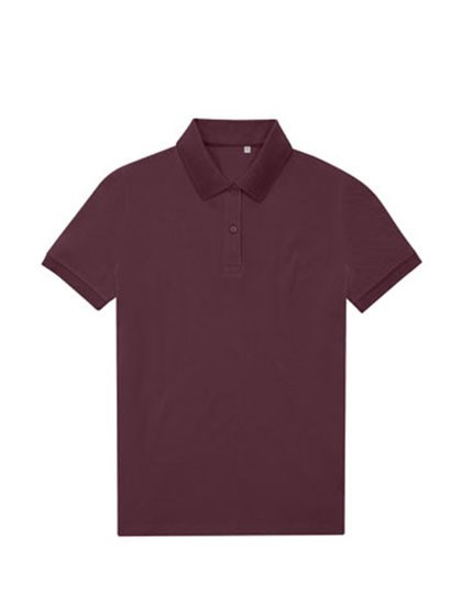 B&C BE INSPIRED - My Eco Polo 65/35 Women_° - Burgundy