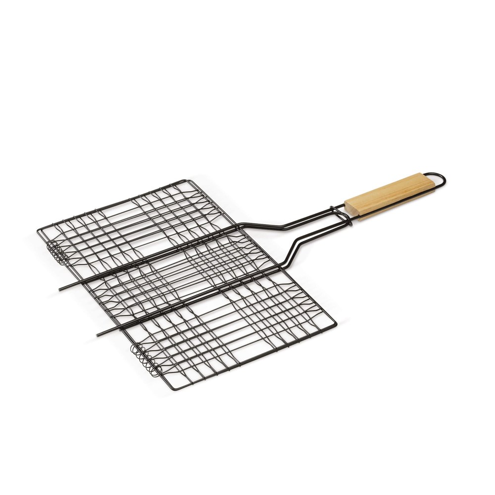 Rechthoekige barbecue grill