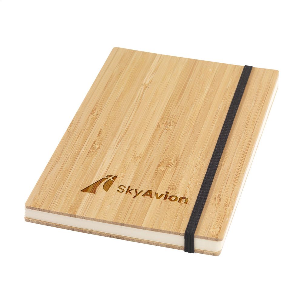 Bamboo Journal Naked Spine Notebook A5 notitieboek