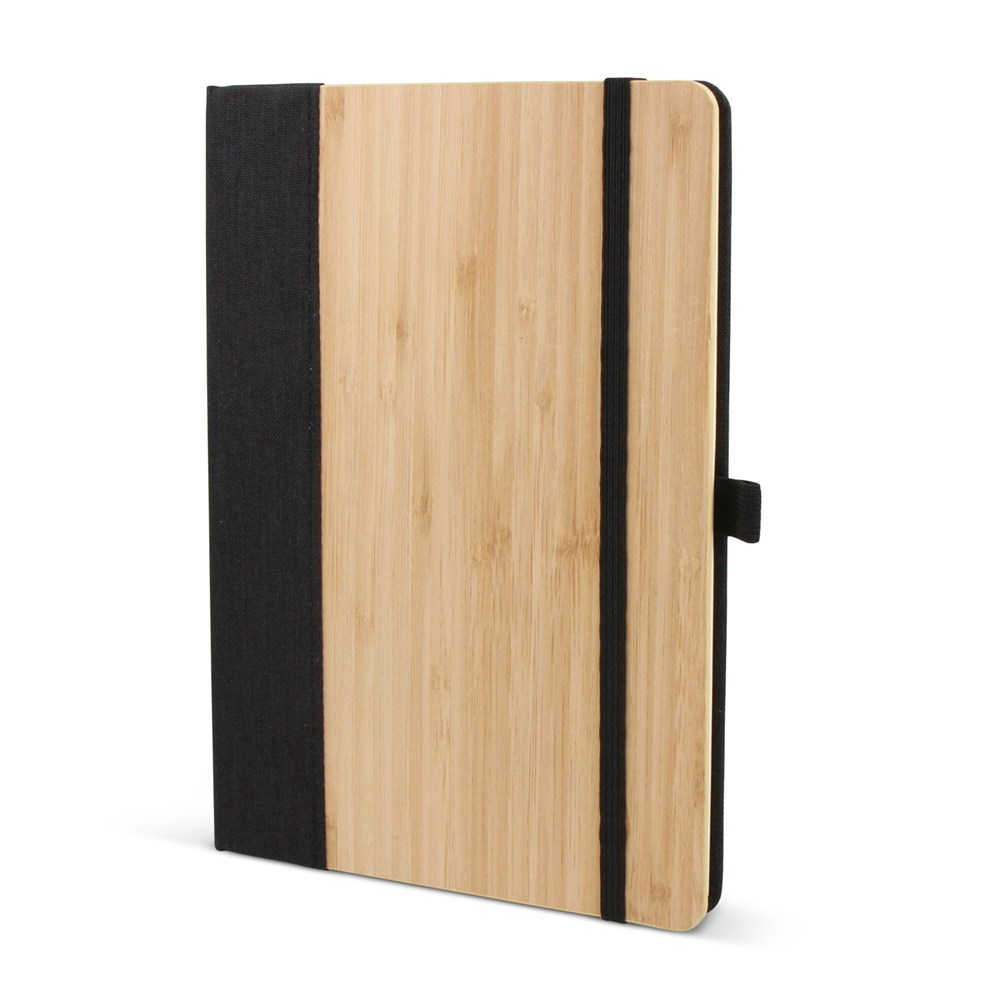 Notitieboek bamboe &amp; R-PET A5