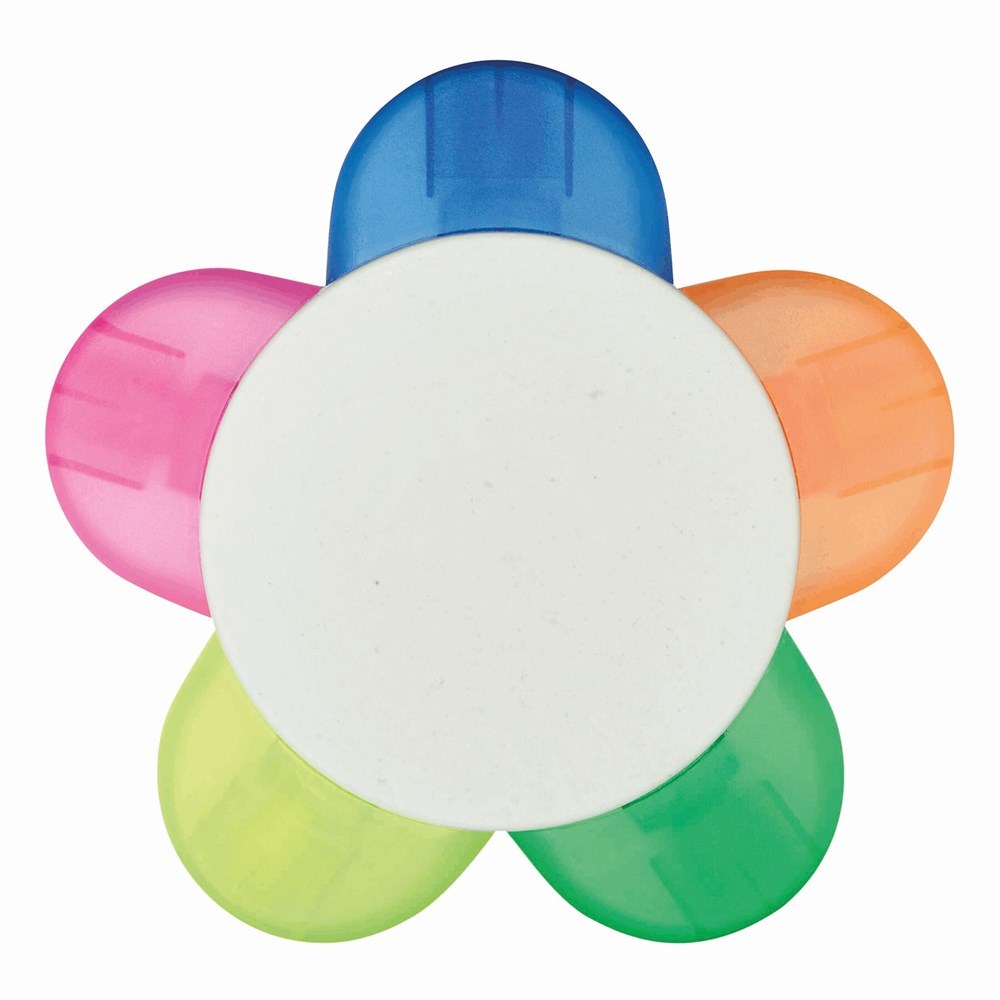 Bloemvormige markeerstift FLOWER