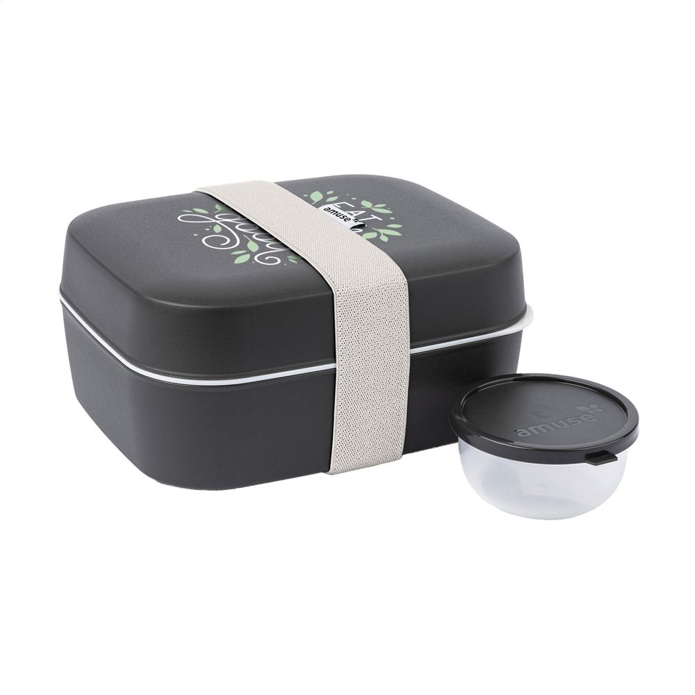 Amuse Lunchbox 3-in-1 - charcoal
