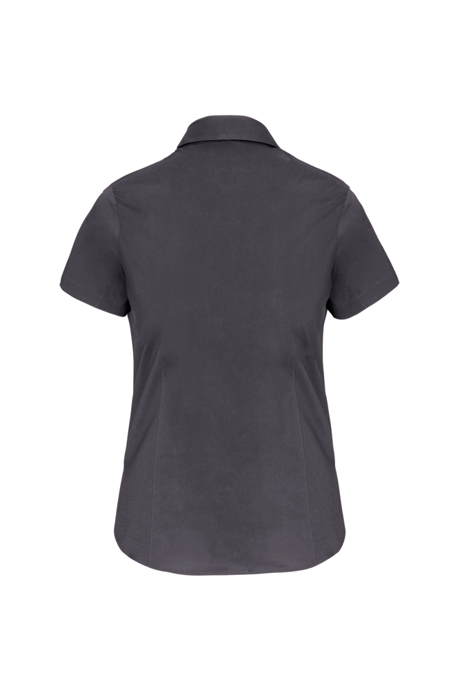 K532 - Dames stretch blouse korte mouwen K532 - Dames stretch blouse korte mouwen