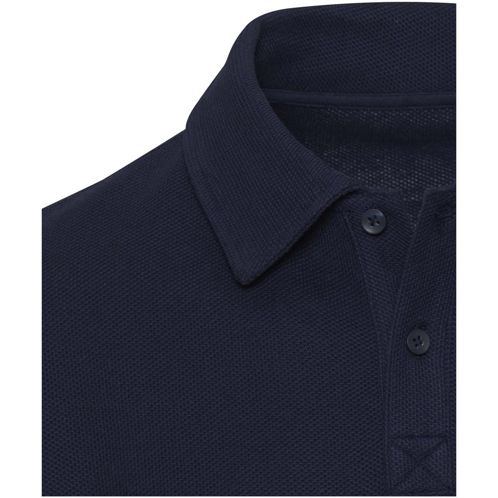 Apollo 245 g/m² uniseks poloshirt met lange mouwen