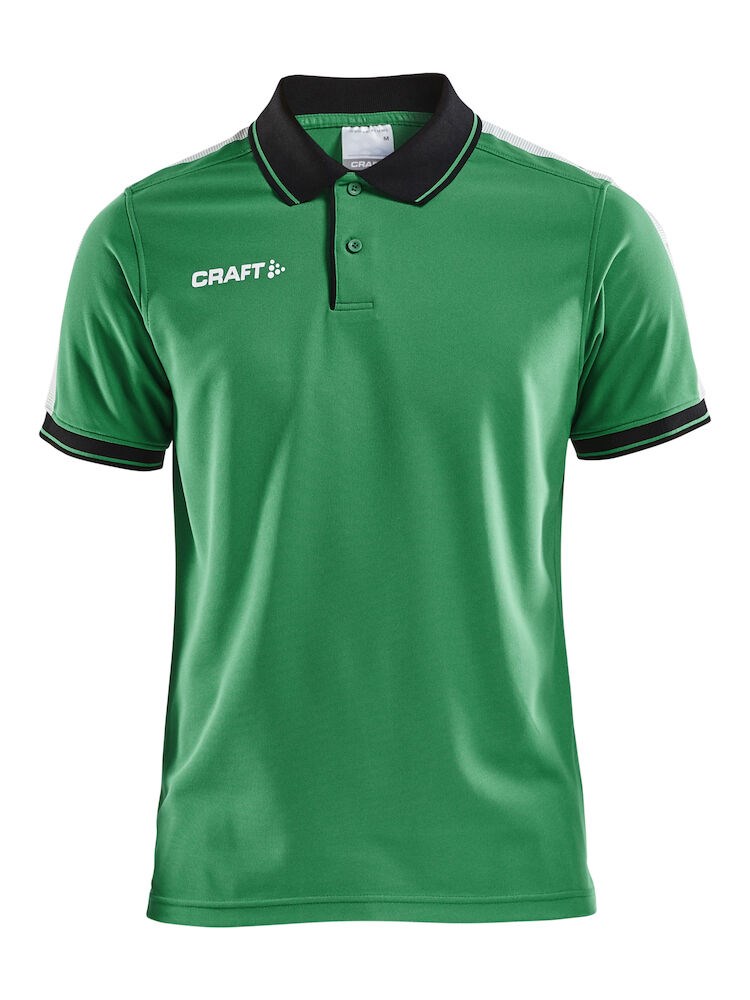 Craft - Pro Control Poloshirt M Team Green/Black XXL
