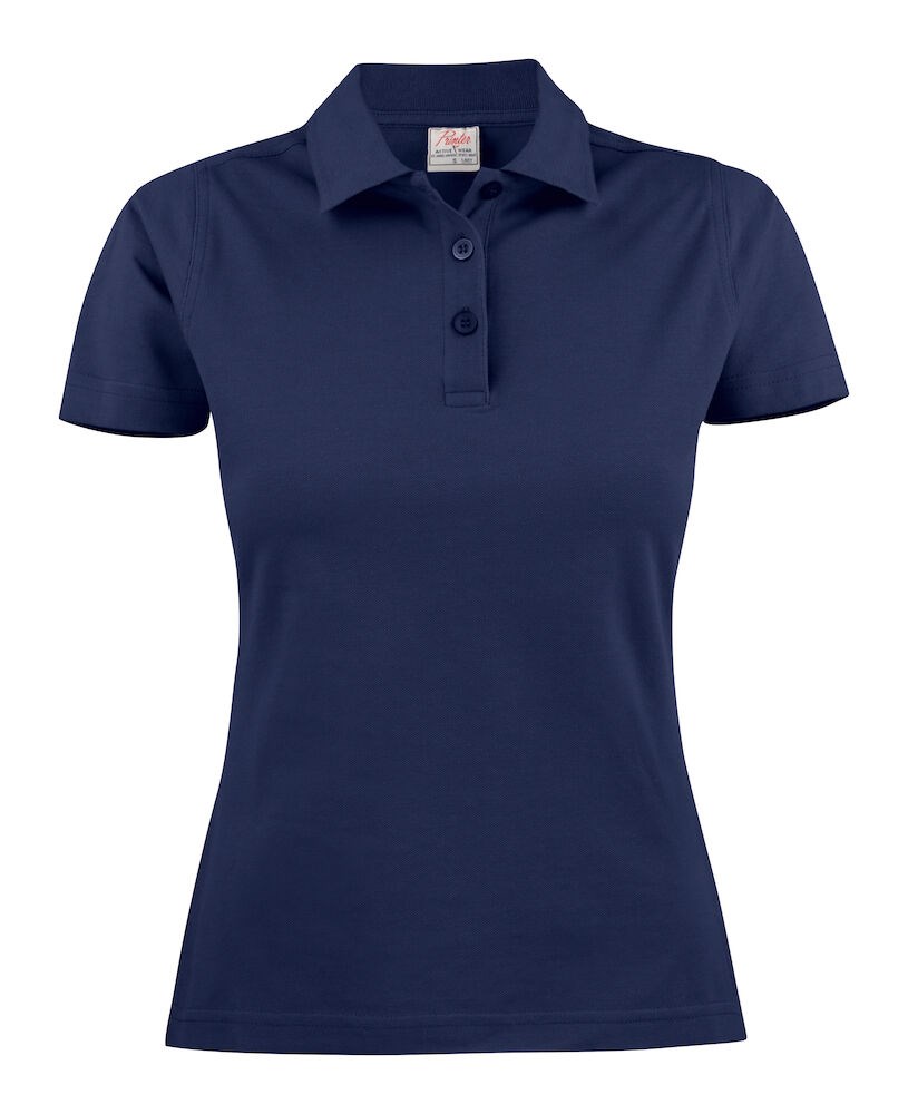 Surf Light 
Polo Pique Dames Donker Marine S