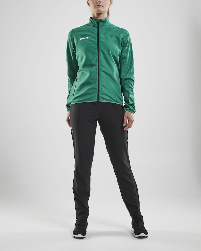 Craft - Rush Wind Jacket W Team Green XXL