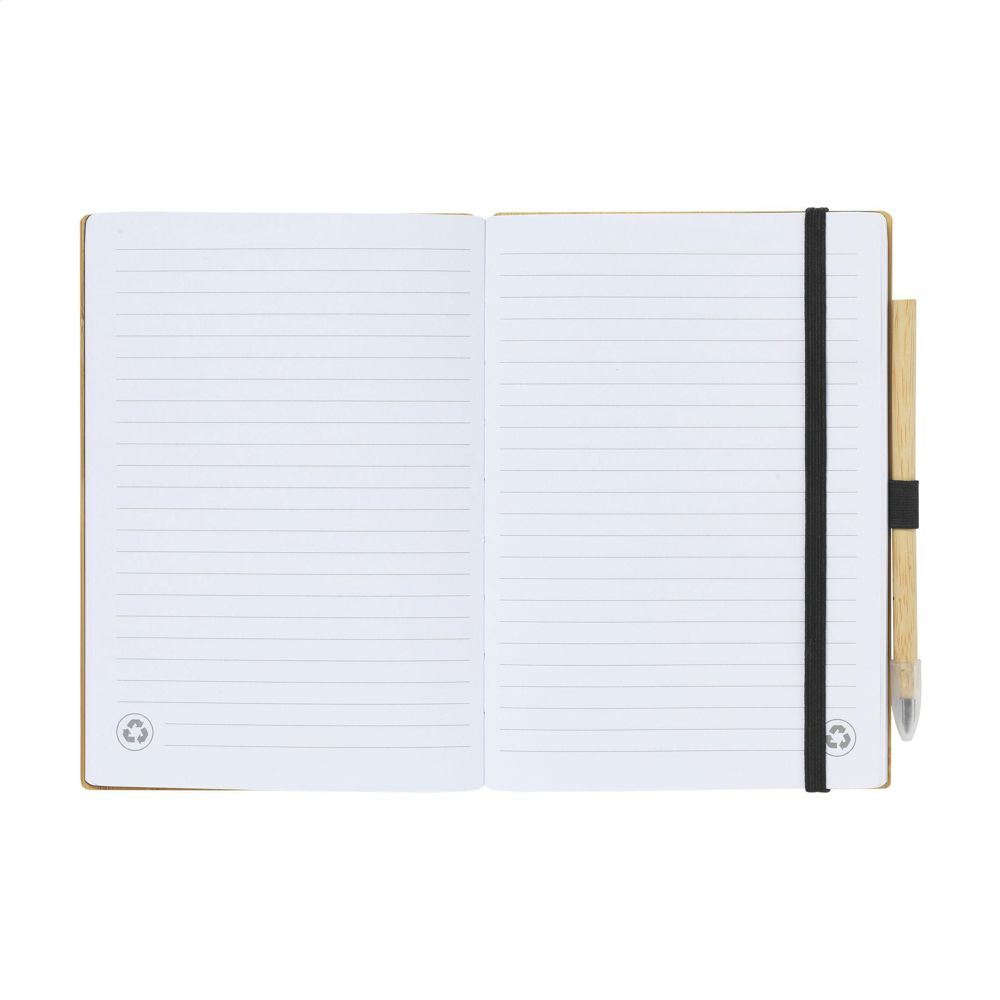 BambooPlus Notebook A5 - Inkless Pen notitieboek