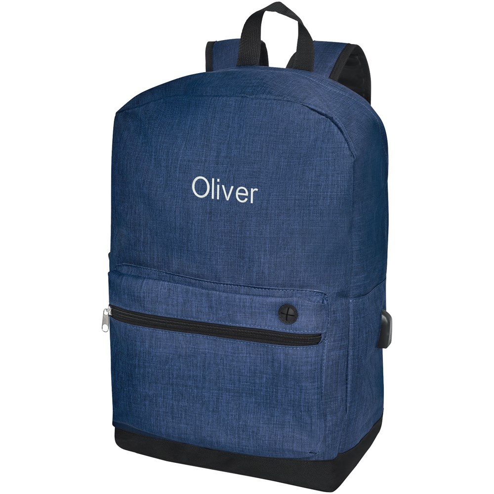 Hoss 15,6" zakelijke laptop rugzak 16L