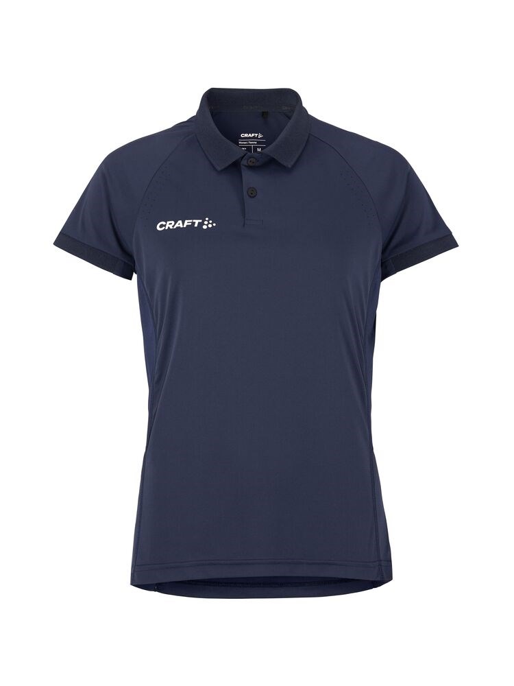 Craft - Ability Polo W Navy L Craft - Ability Polo W Navy L