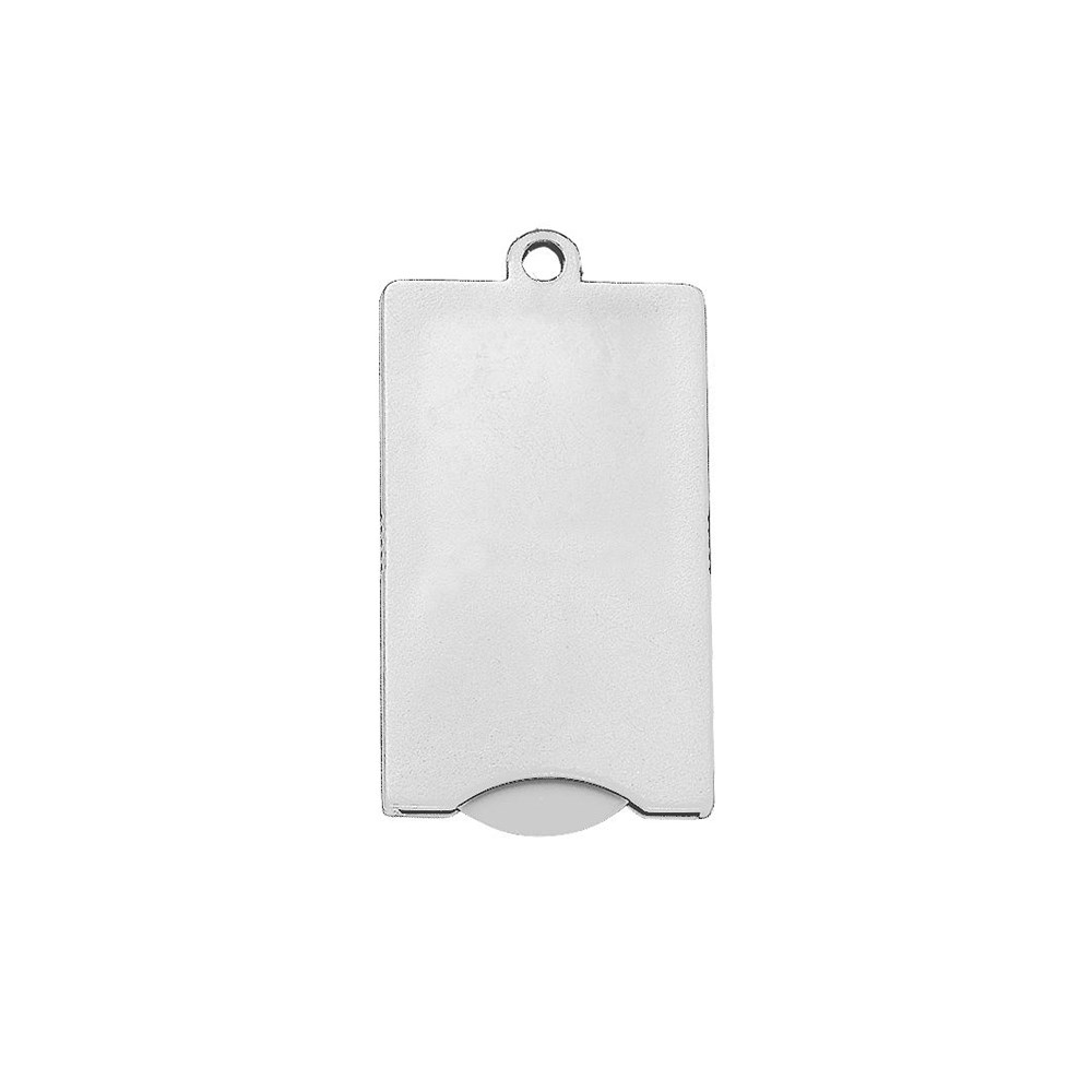 Chip sleutelhanger "Square"