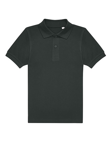 B&C BE INSPIRED - Kids My Polo 180 - Dark Forest