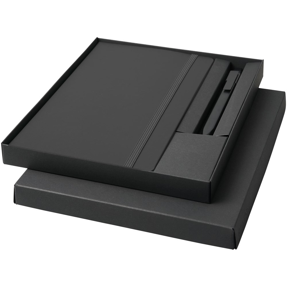 Moleskine geschenkset met notitieboek en pen