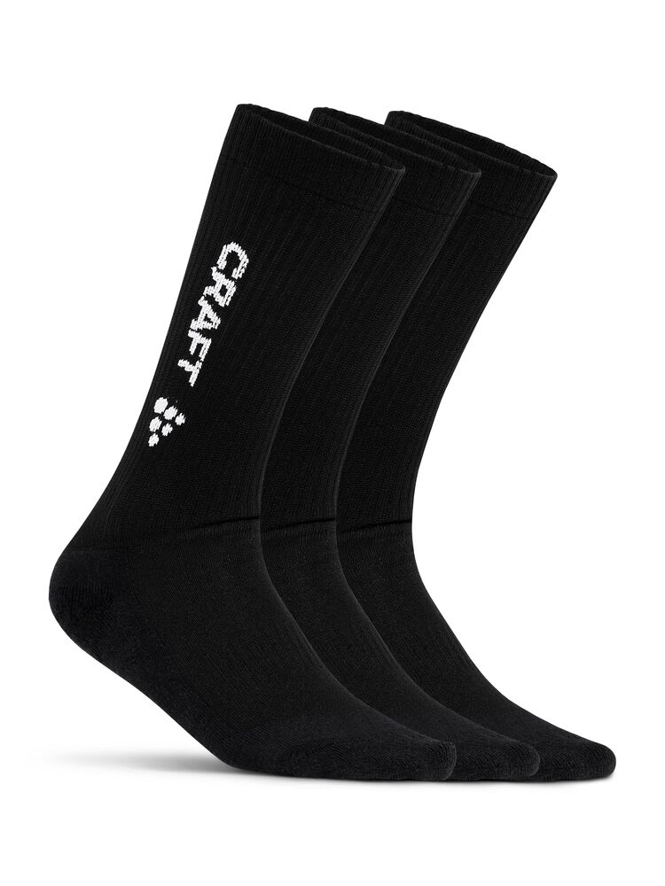 Craft - Ability Indoor 3-pack Sock Black 34/36