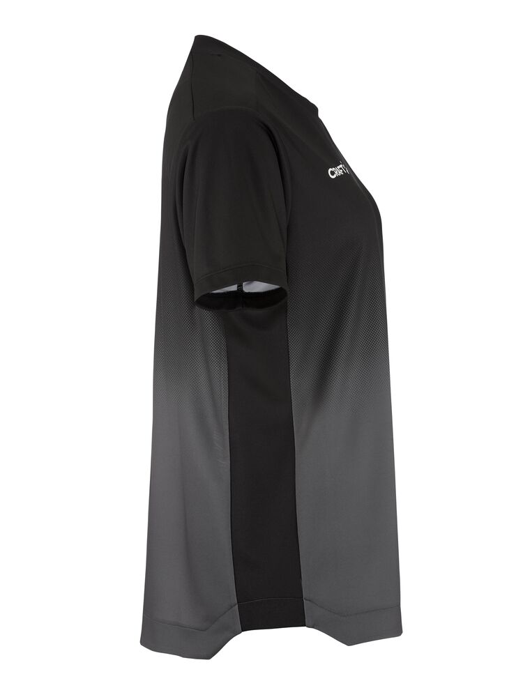 Craft - Evolve 2.0 Structured Graphic Jersey W Black/Granite M