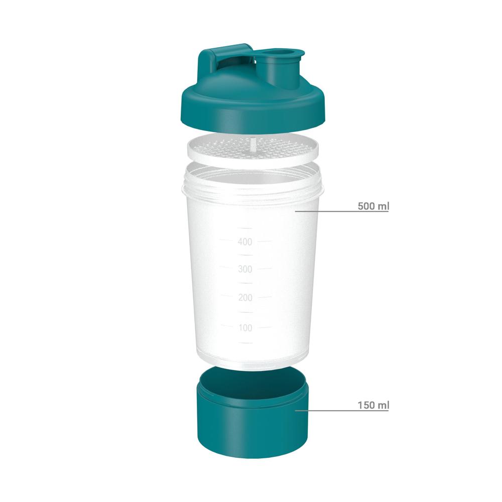 Shaker Proteïne, Pro 1, 0,40 l