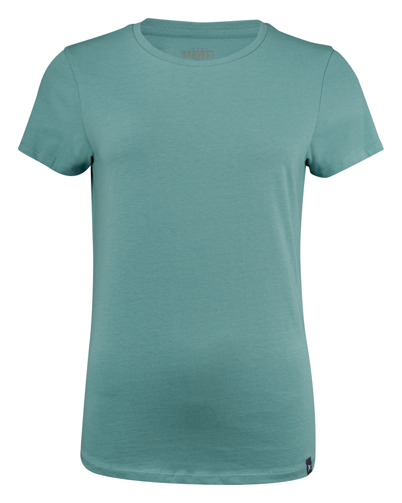 American U  T-Shirt Dames - Muntgroen