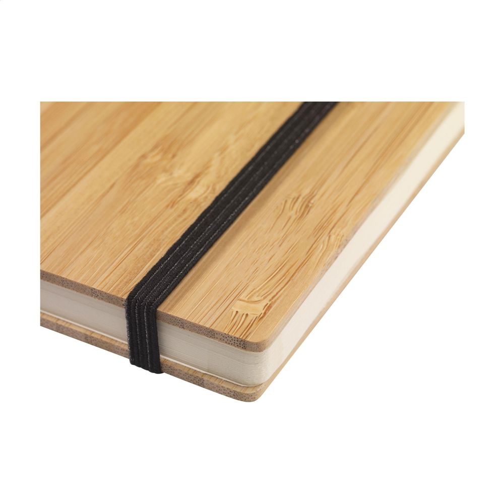 Bamboo Journal Naked Spine Notebook A5 notitieboek