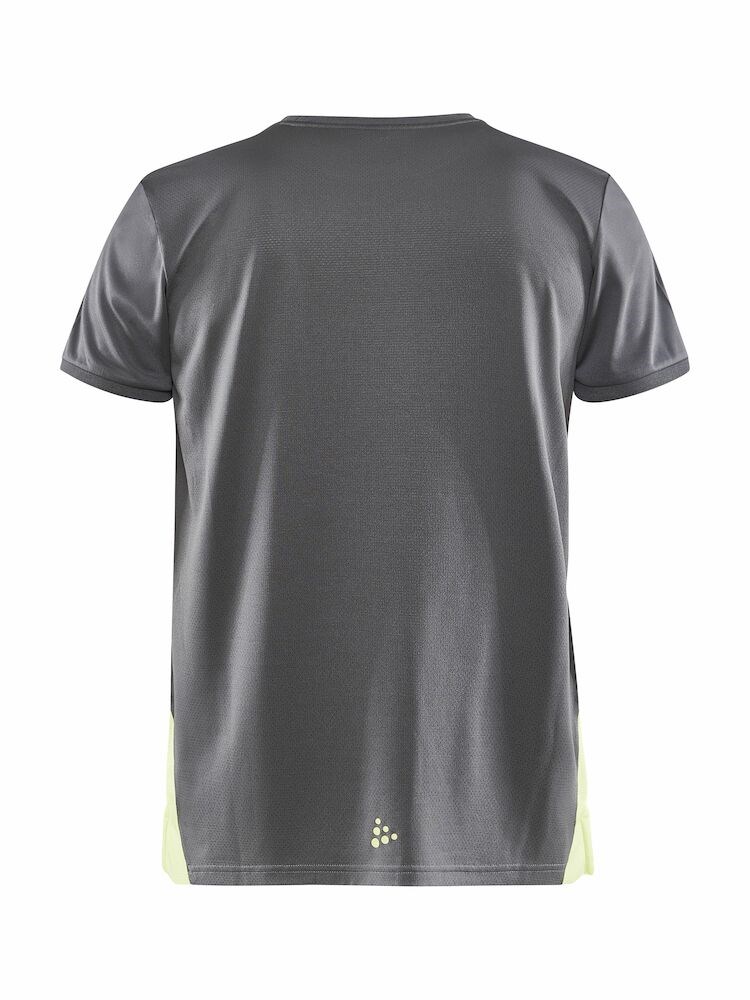 Craft - PRO Control Impact Ss Tee M Granite-Giallo S