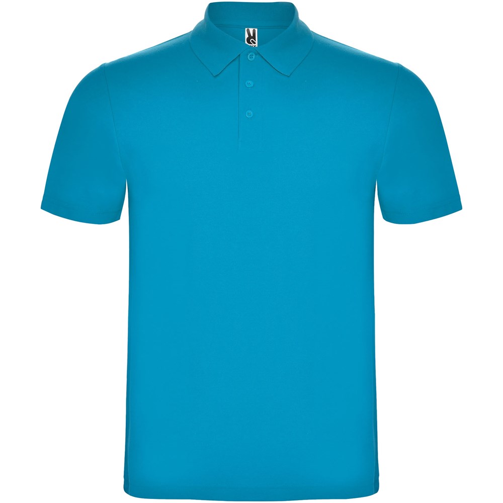 Austral 180 g/m² unisex polo met korte mouwen - Turkoois
