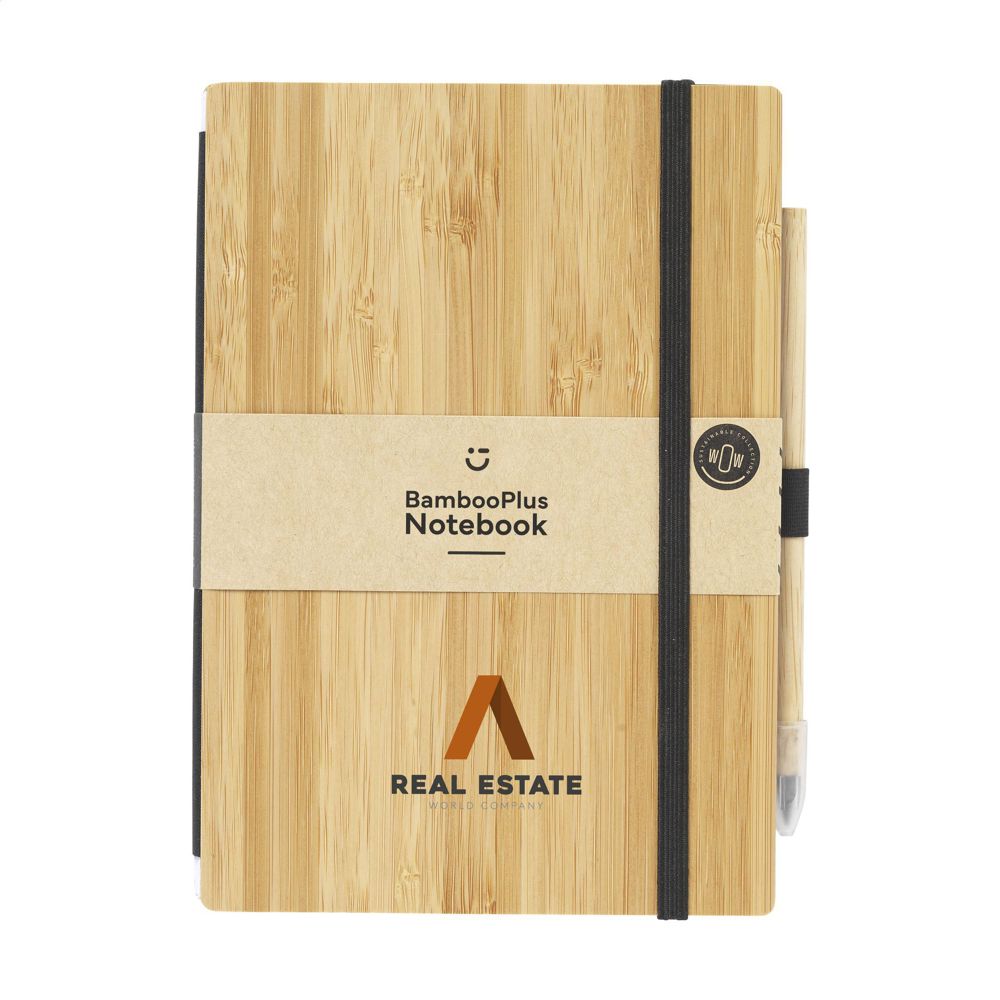 BambooPlus Notebook A5 - Inkless Pen notitieboek