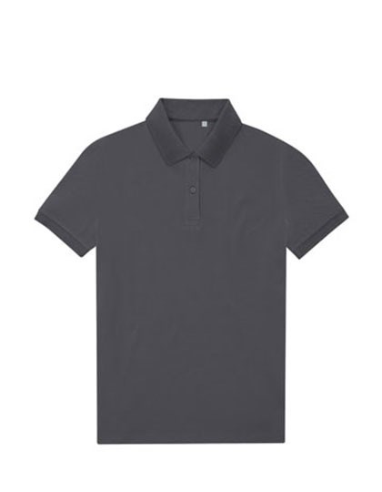 B&C BE INSPIRED - My Eco Polo 65/35 Women_° - Dark Grey (Solid)