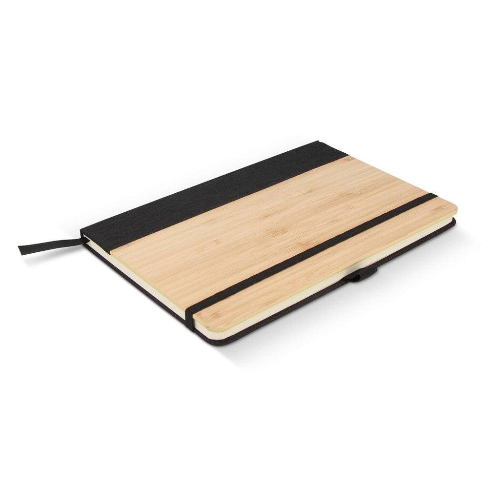 Notitieboek bamboe &amp; R-PET A5