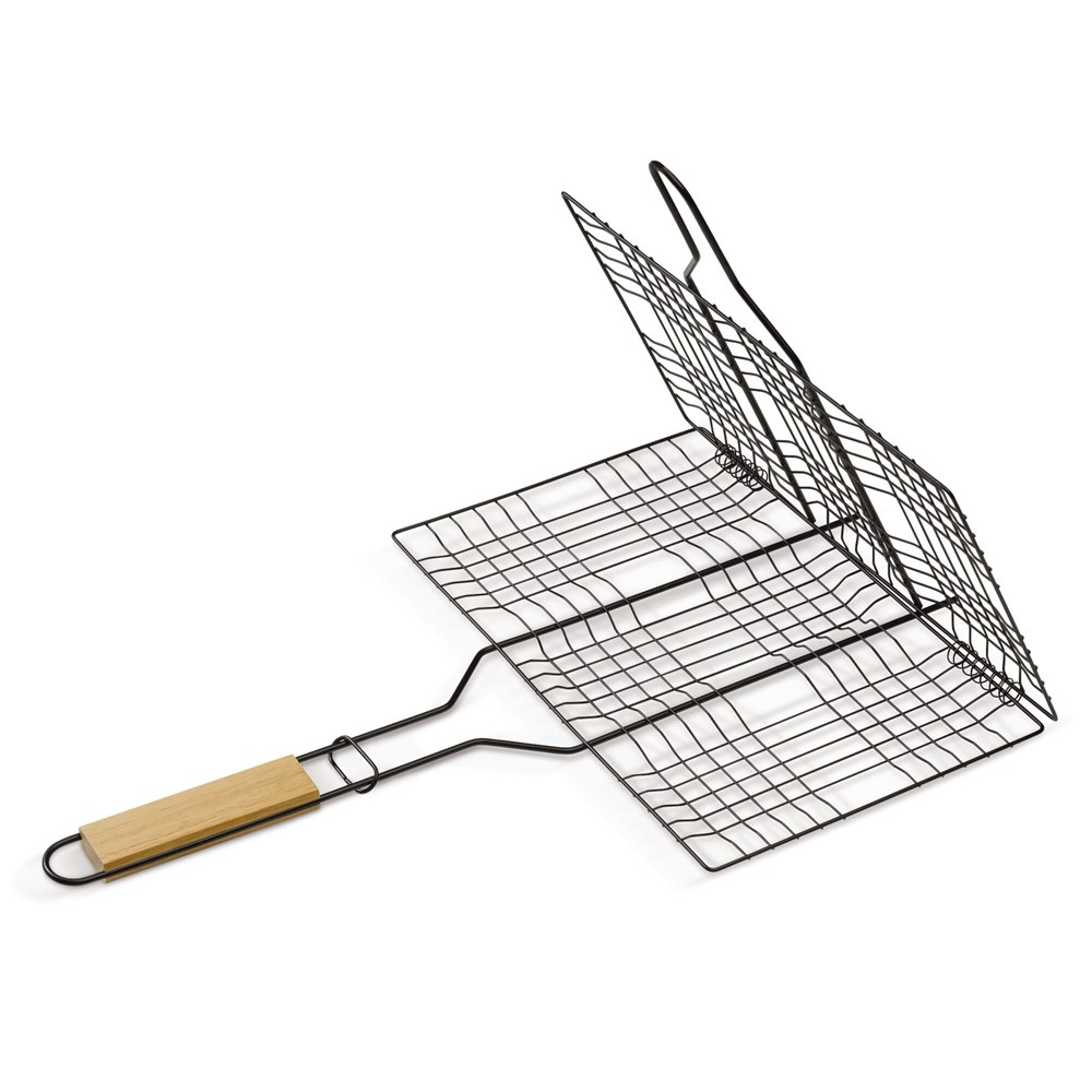 Rechthoekige barbecue grill
