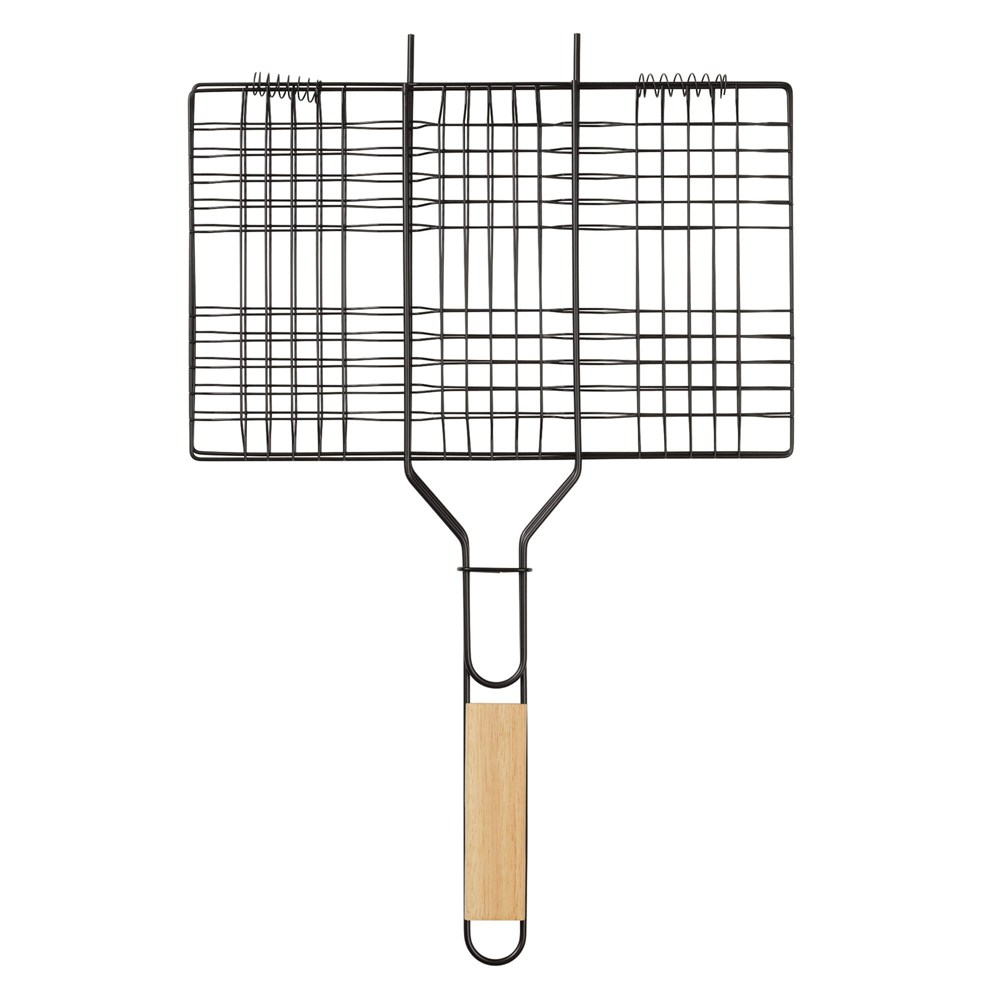 Rechthoekige barbecue grill
