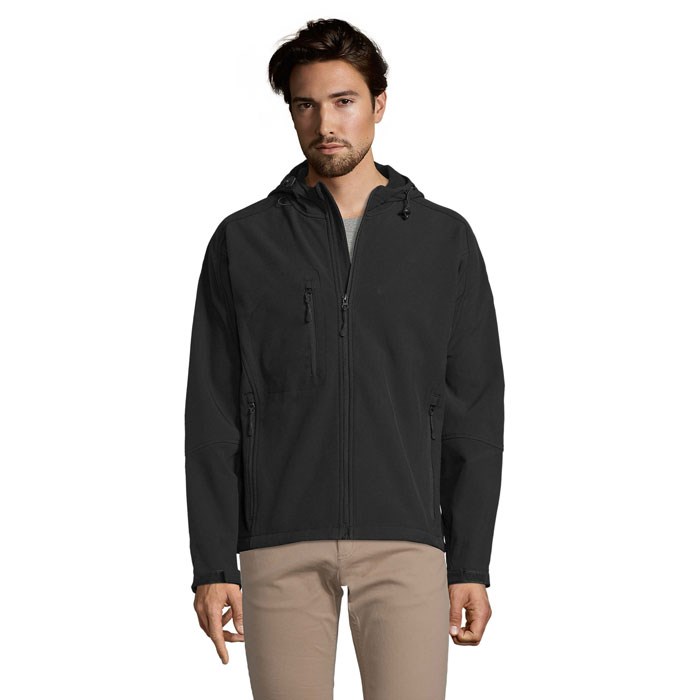 REPLAY MEN - REPLAY heren softshell jas