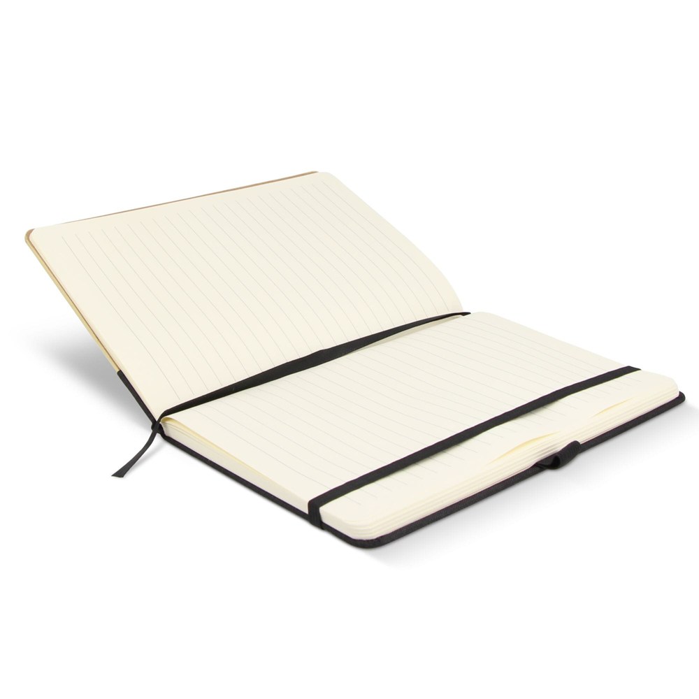 Notitieboek bamboe &amp; R-PET A5