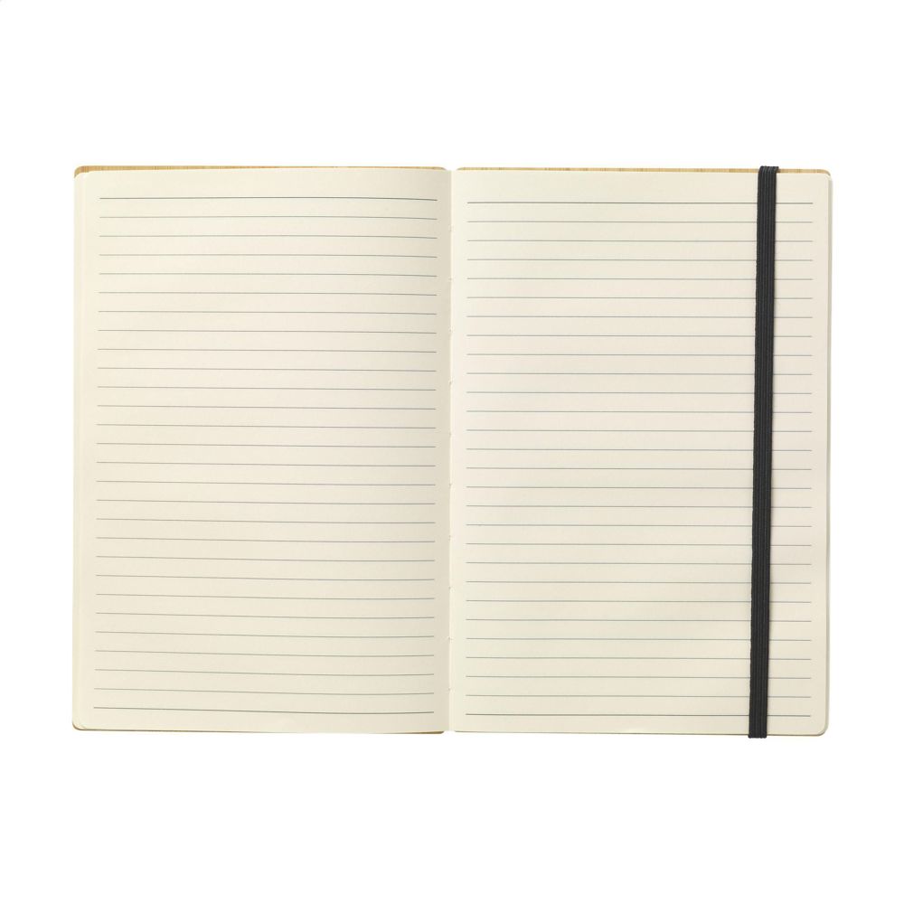 Bamboo Journal Naked Spine Notebook A5 notitieboek