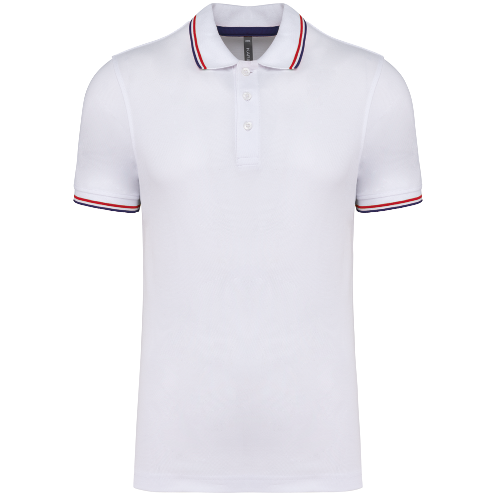White / Navy / Red