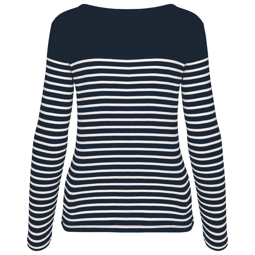 Navy / White Stripes