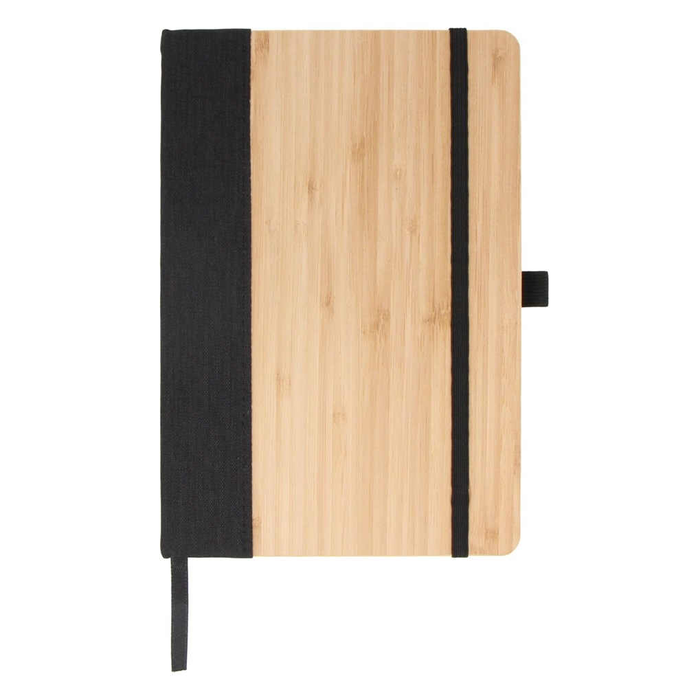 Notitieboek bamboe &amp; R-PET A5