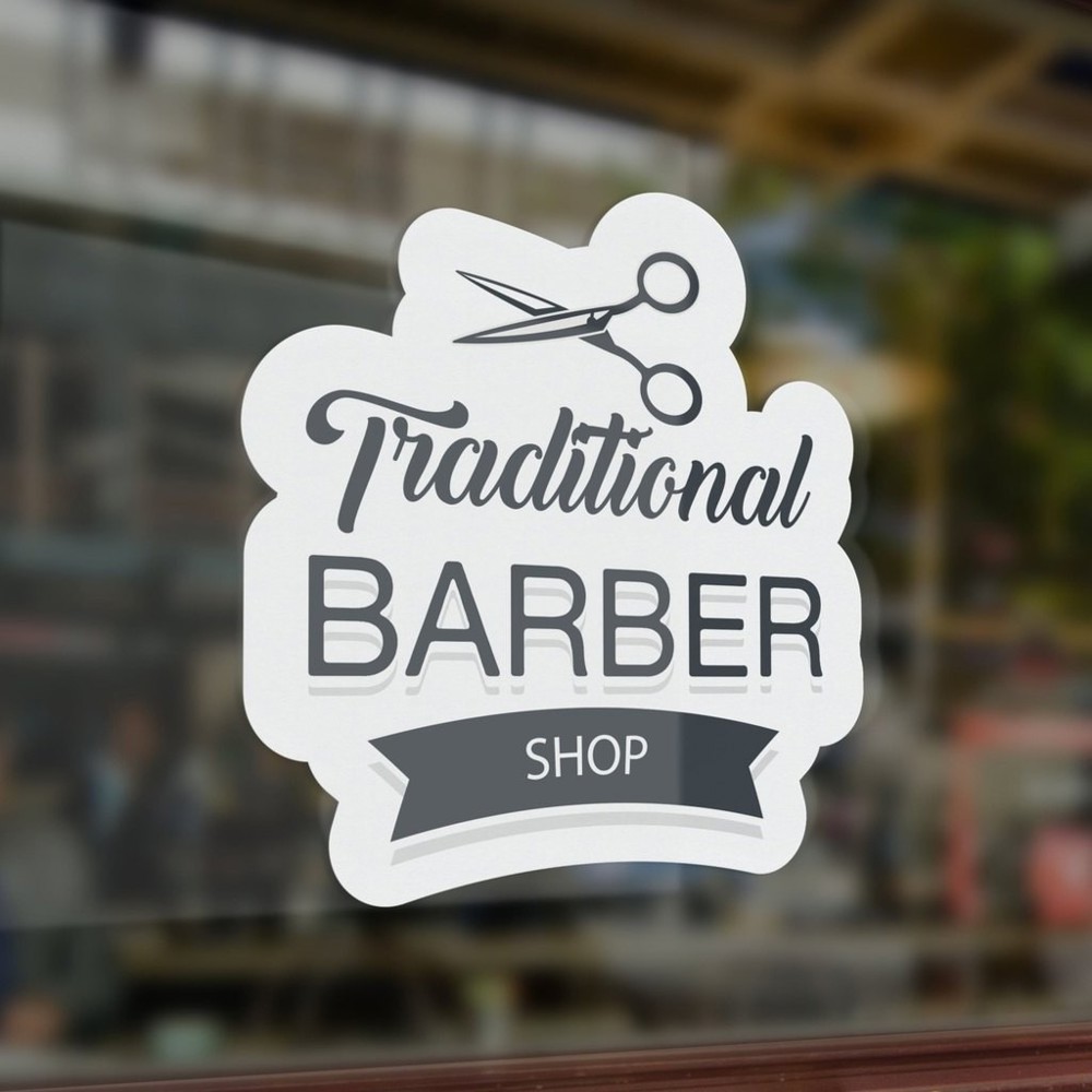 Window Sticker Double Sided Easy Apply- 750-1200 cm²