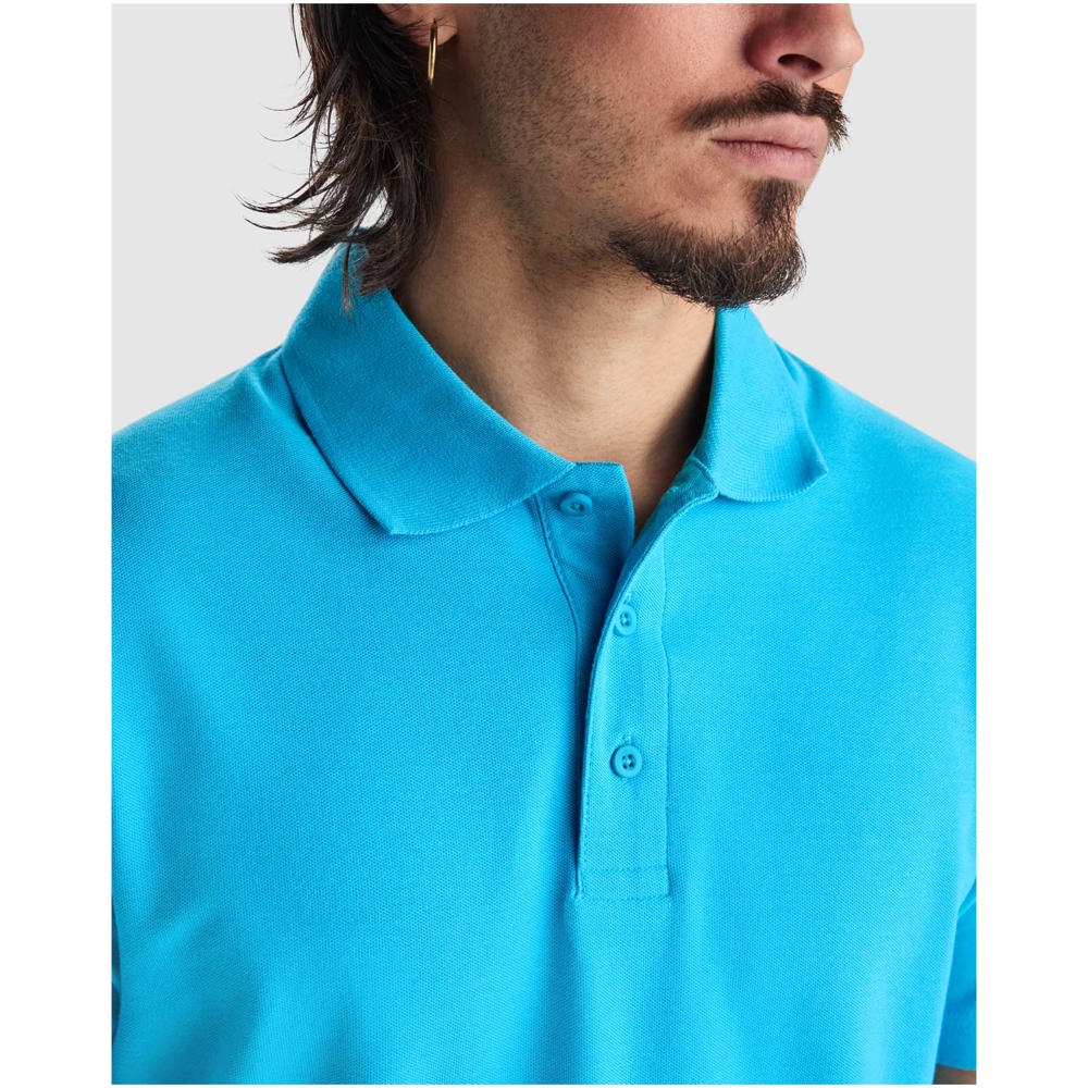Austral 180 g/m² unisex polo met korte mouwen