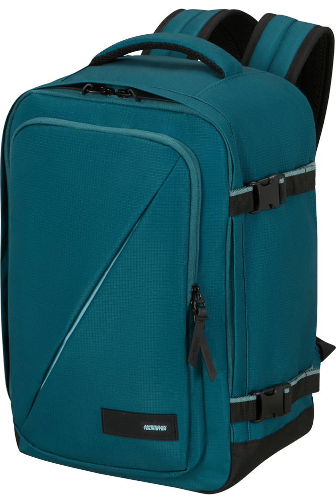 American Tourister Take2Cabin Casual Backpack S - Totally Teal