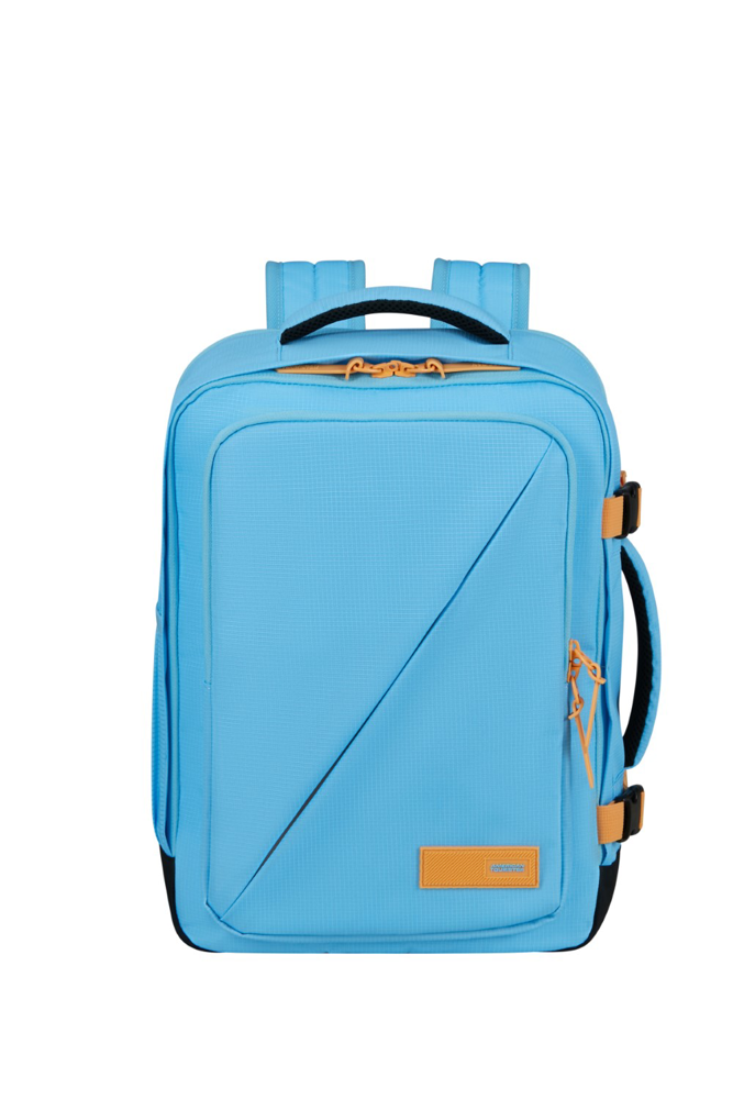 American Tourister Take2Cabin Casual Backpack - Blueberry Fizz/Papaya Pop