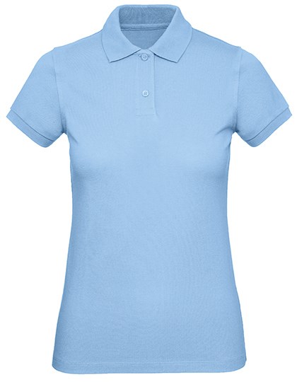 B&C BE INSPIRED - Inspire Polo /Women_° - Sky Blue
