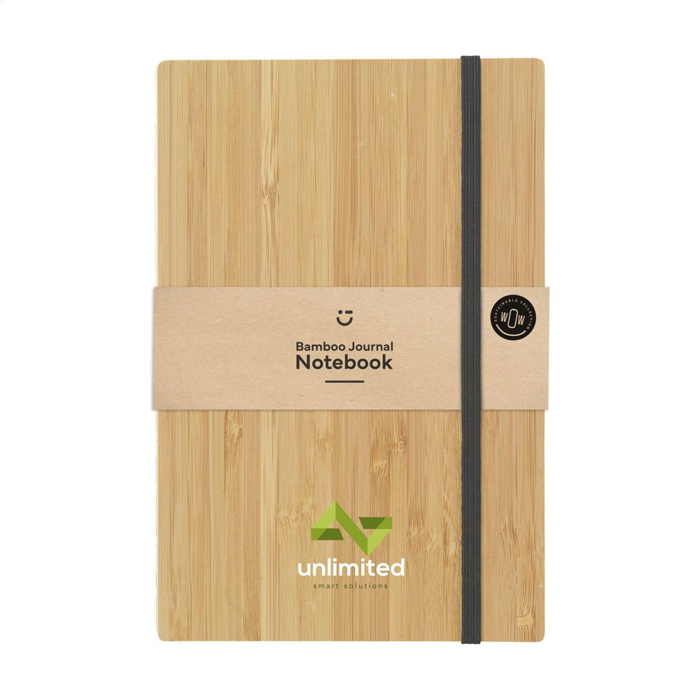 Bamboo Journal Naked Spine Notebook A5 notitieboek
